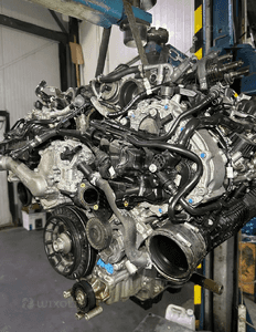 mercedes silnik 63 AMG m177 s63 e63 s222 gt x290 e213 g63 c63 engine 4