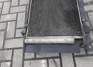 } CHŁODNICA WODY CIECZY TOYOTA AURIS 1.6 BENZYNA WENTYLATOR KLIMATYZACJA 7