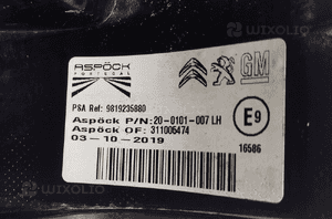 Lampa lewa tył tylna berlingo partner iv 9819235880 2019-2024 10