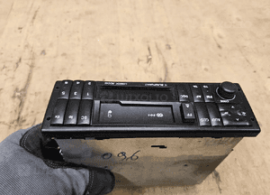 Radio 7645610510 Radioodtwarzacz Kaseta BLAUPUNKT Lubeck RCC45 Mercedes 6