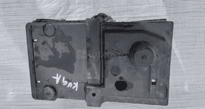 Podstawa skrzynka akumulatora ford volvo 2.0 tdci 3M51-10723-AB 1