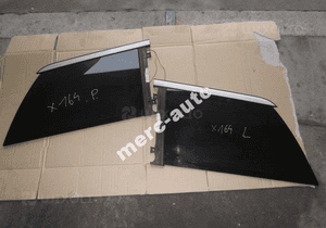 MERCEDES gl 164 szyba karoseryjna tył bok grzana  uchylna mechanizm silniczek 4