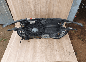 Pas Przedni Wzmocnienie Czołowe Chlodnice Wentylator 2.0 ALT 130KM AUDI A4 B6 Sedan Kombi 8E0805594B 12