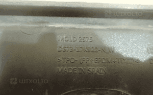 SPOILER DOKŁADKA TYŁ FORD MONDEO MK5 DS73-17K922 2