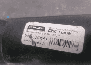 HAK HOLOWNICZY HYUNDAI KONA 9999Z040546 4