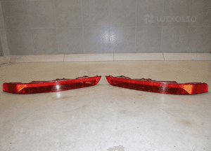 Citroen ds 7 DS7 lampa tył tylna lewa prawa 3