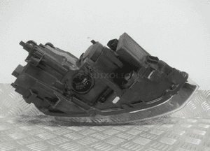 Lampa przednia przód lewa vw polo v 5 xenon 6R1 2009-2014 rok 12