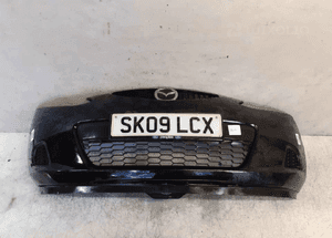 Zderzak przód przedni mazda 2 ii de czarny 1