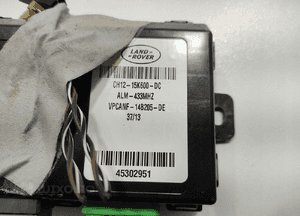 Moduł immobilisera land rover defender CH12-15K600-DC 2007-2014 4