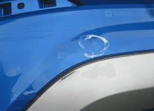 Zderzak tylny tył audi Q2 81A pdc 2016-2020 9