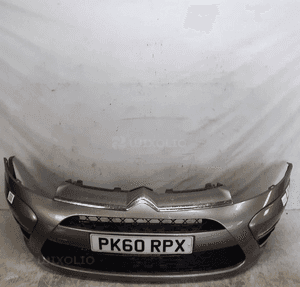 Zderzak przód przedni do citroen C4 grand picasso lift fl vtr halogeny kod koloru kebc 1