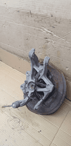 Zwrotnica prawy tył tylna prawa Peugeot 407 SW 6