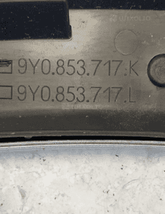 Porsche cayenne iii turbo E3 9Y0 18- nakładka listwa błotnika lewy przód przednia oryginał 4