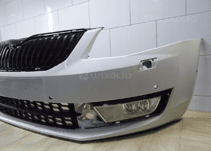 ZDERZAK PRZÓD SKODA OCTAVIA III 3 xenon 6PDC 5E0807221 2