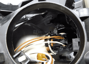 Mercedes b klasa W245 lampa przód xenon prawy 11