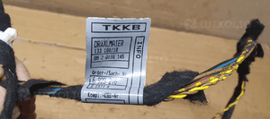 Wiązka instalacja drzwi lewy przód BMW 3 E46 Compact 6929216 6905420 6