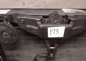 Pas przedni hyundai I30 1.6 2.0 belka chłodnice wzmocnienie czołowe komplet ! 2