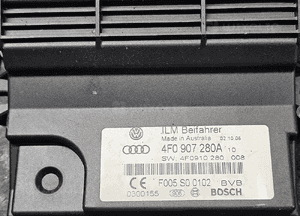 Audi A6 C6 moduł sterownik mocy zasilania 4F0907280A 4F0907280 3