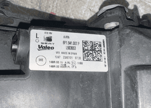 Seat ibiza lift arona 6F1 full led lampa prawa i lewa 21- 5