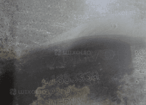 Spoiler zderzaka tył volvo V90 cross country 31383339 12