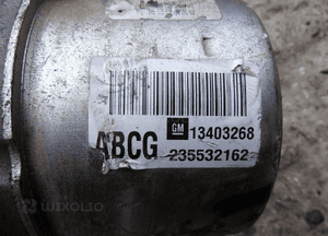 WSPOMAGANIE ELEKTRYCZNE KOLUMNA OPEL CORSA D 13403268 2