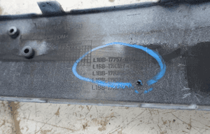 Ford fiesta viii MK8 zderzak przód przedni 2018- L1BB-17757-B1AW 11