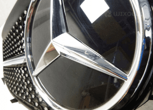Mercedes cla W118 A118 grill atrapa diament czarny 9