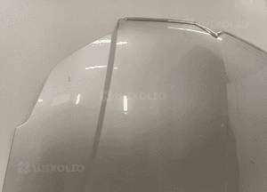 Citroen C5 05-08 lift maska przednia przód pokrywa silnika 4
