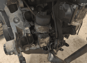 Ford 2.0 tdci OE UFDB SILNIK KOMPLETNY BEZ POMPY KLIMY I ALTERNATORA 3