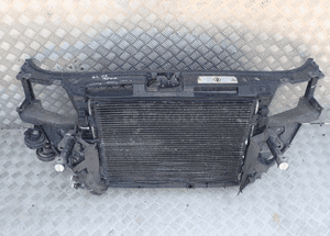 PAS PRZEDNI KOMPLET CHŁODNIC AUDI A4 B5 RADOM 1