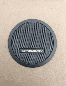 Boczki drzwi przednie beżowe Harman LAND ROVER DISCOVERY 2 II 2