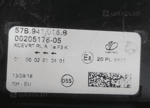 Lampa przednia przód prawa skoda karoq full led 57B941016B 2017-2021 40