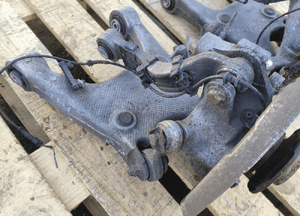 BMW 7 F01 3.0D ZWROTNICA PIASTA WAHACZ PRAWY LEWY TYŁ ZDROWE ORYG 3