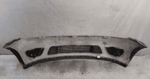 Zderzak przód przedni do ford fiesta MK.6 6 vi srebrny 62 halogeny 5