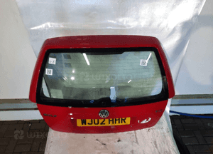 Klapa tył tylna bagażnika do volkswagen golf iv 4 kombi variant LY3D  czerwony 6