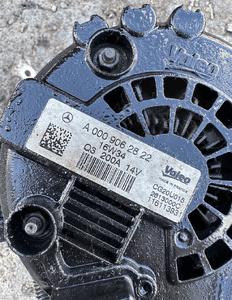 MERCEDES om 651 alternator 2,2 cdi 6pk 200A  sprinter 906 vito 447  v klasa przewód 2