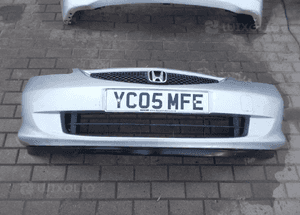 Mercedes c-class W203 zderzak przód przedni kompletny halogeny 9783 4