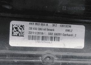 Grill gril atrapa audi A6 C8 2018- 11