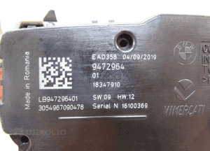 Bmw X3 G01 włącznik przełącznik świateł 9472964 8