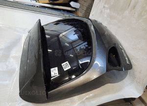 Klapa tył tylna  bagaznika mazda 3 ts 5D szara 4