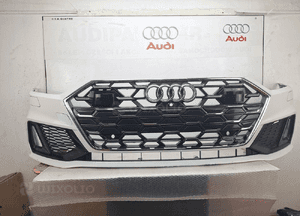 Zderzak audi A7 4K 4K8 C8 s-line grill model 2024 lift oe aso po liftingu 1