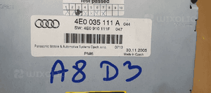 Zmieniarka CD Audi A8 D3 4E0035111A 4E0910111F 6