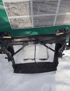 Bmw 7 E65 lift pas przedni wzmocnienie czołowe 7