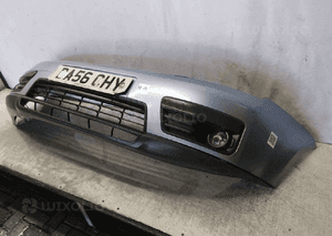 ^ ZDERZAK PRZÓD PRZEDNI FORD CMAX C-MAX Z3 BŁĘKITNY HALOGENY 2