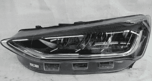 Ford focus MK4 lift led lampa przednia lewa 4