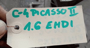 CITROEN C4 PICASSO II 1.6 EHDI skrzynia biegów 20MB32 2013-2019 7