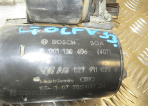 ROZRUSZNIK AUDI SKODA SEAT VW GOLF V 5 1.4 BENZYNA 8