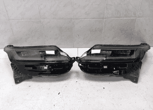 Range rover velar L560 lift lampy lampa reflektory reflektor przód przedni lewa prawa full led mid przetwornice eu oryginał 3