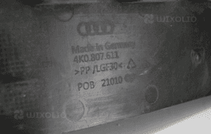 Osłona zderzaka audi A6 C8 4K 2019-2020 oryginał 3