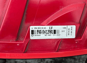 Lampa tylna prawa mercedes W204 c klasa coupe 2011-2014 rok A2049060503 10